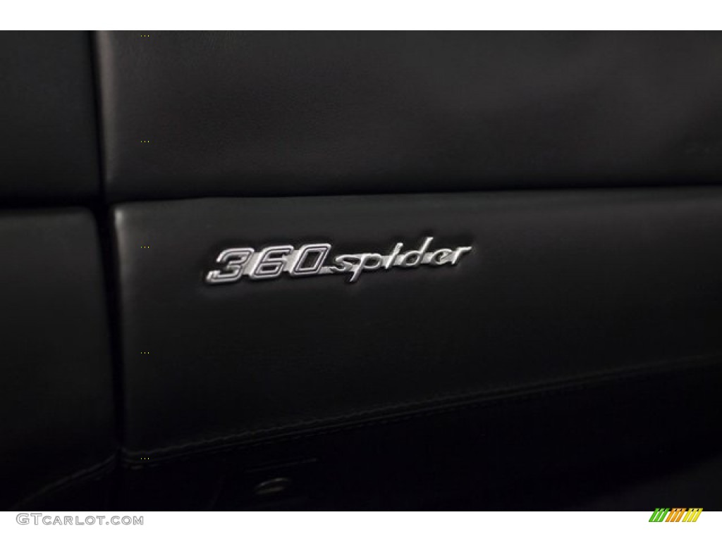 2002 360 Spider F1 - Silver / Black photo #47