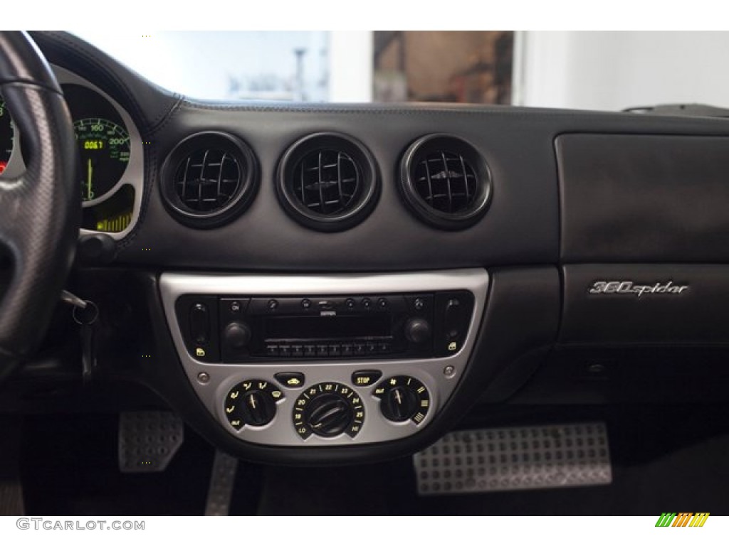 2002 Ferrari 360 Spider F1 Controls Photo #85835380