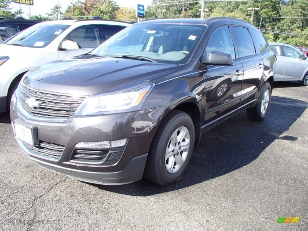 2014 Traverse LS - Cyber Grey Metallic / Dark Titanium/Light Titanium photo #1