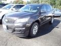 2014 Cyber Grey Metallic Chevrolet Traverse LS  photo #1