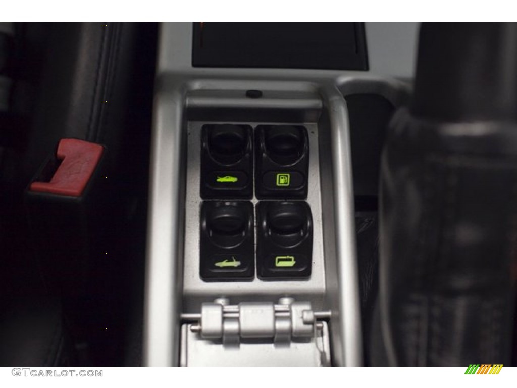 2002 Ferrari 360 Spider F1 Controls Photo #85835479