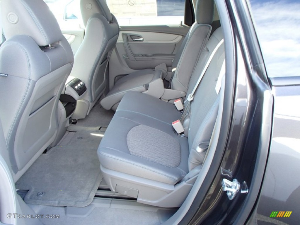 2014 Chevrolet Traverse LS Rear Seat Photo #85835518