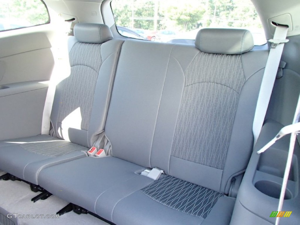 2014 Chevrolet Traverse LS Rear Seat Photos