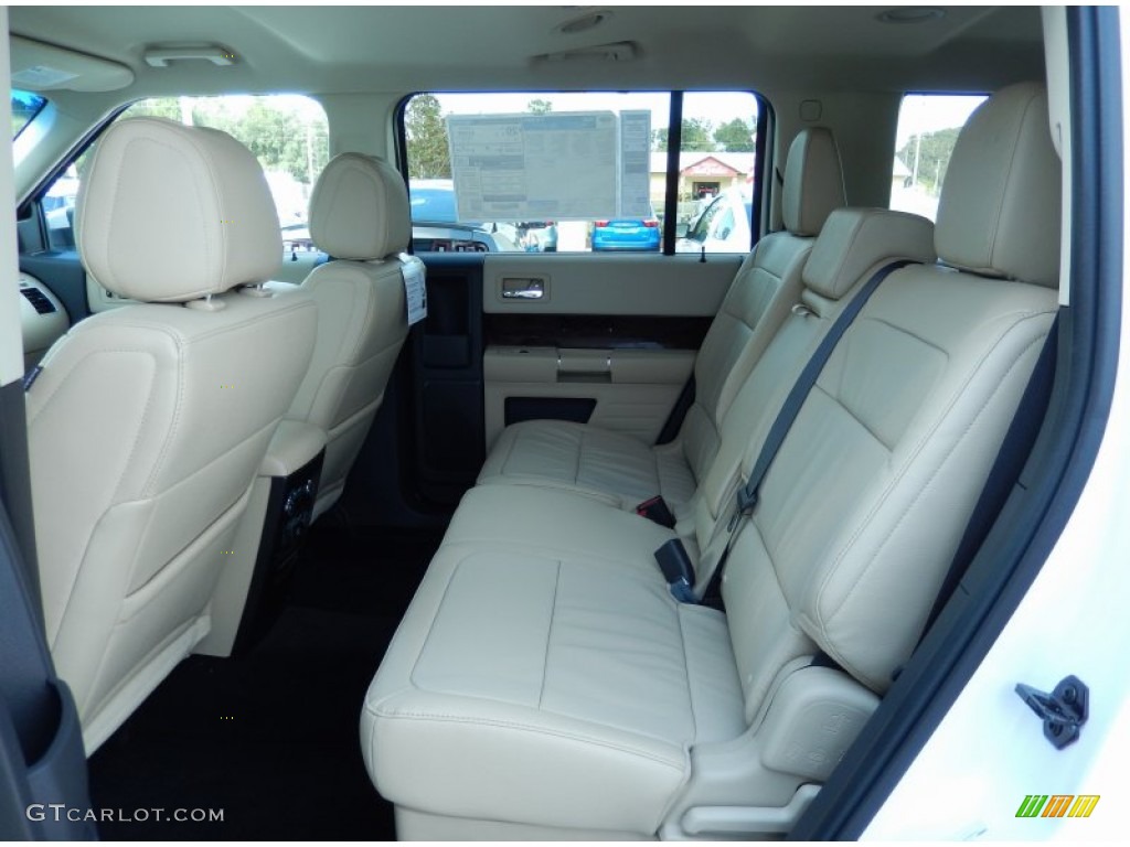 2014 Ford Flex Limited Rear Seat Photo #85835623
