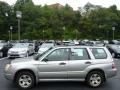 2007 Crystal Gray Metallic Subaru Forester 2.5 X  photo #2