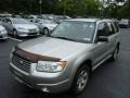 2007 Crystal Gray Metallic Subaru Forester 2.5 X  photo #3