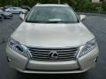 Satin Cashmere Metallic 2014 Lexus RX 350 AWD Exterior