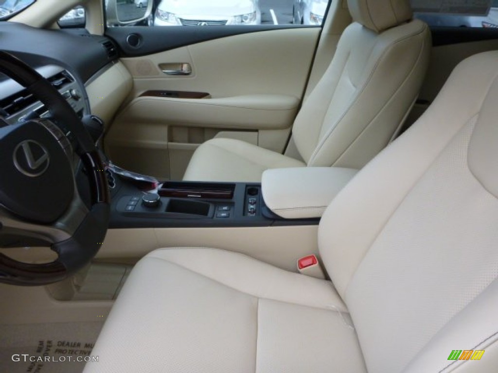 Parchment Interior 2014 Lexus RX 350 AWD Photo #85835758