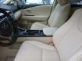 Parchment 2014 Lexus RX 350 AWD Interior Color