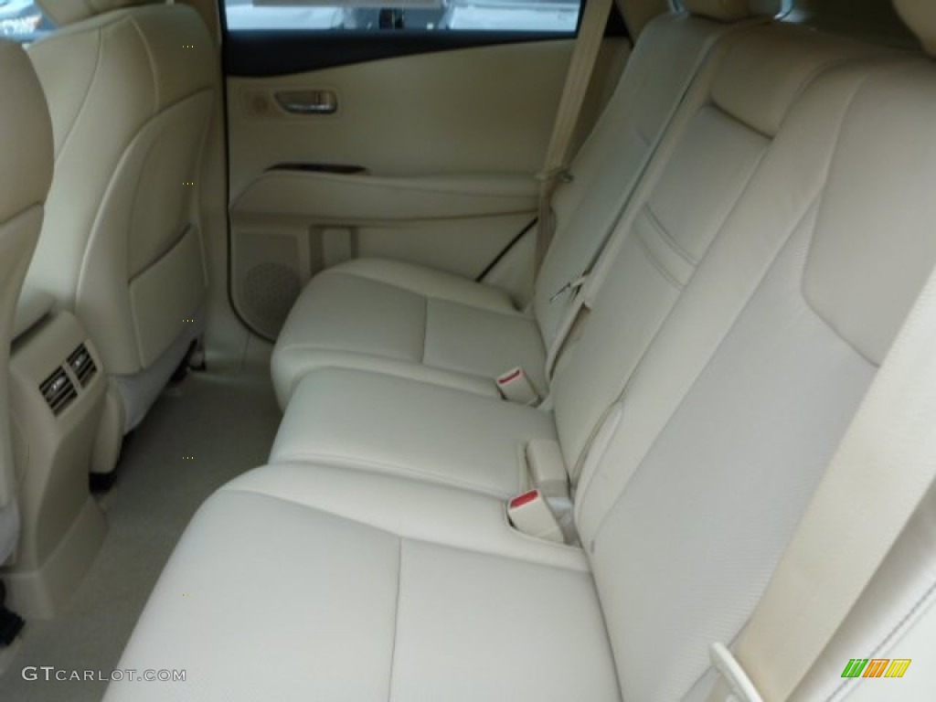 2014 Lexus RX 350 AWD Rear Seat Photo #85835770