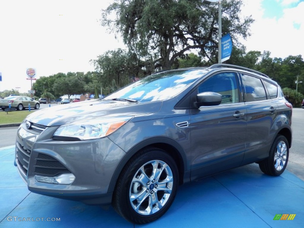 2014 Escape SE 1.6L EcoBoost - Sterling Gray / Medium Light Stone photo #1