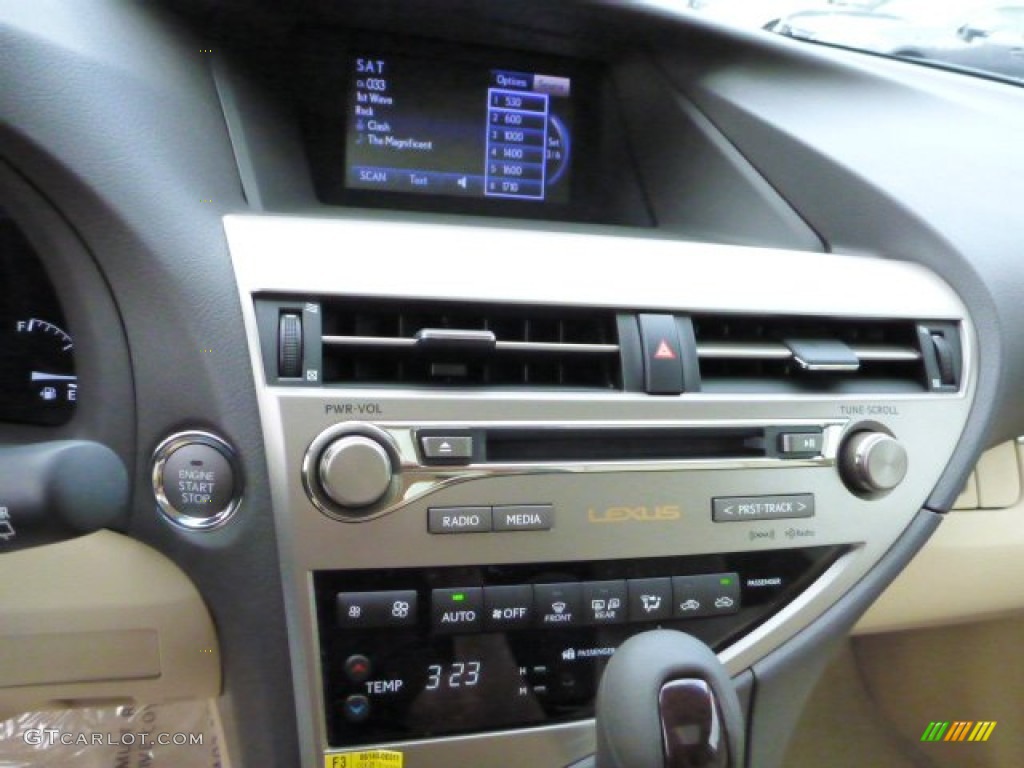 2014 Lexus RX 350 AWD Controls Photo #85835896