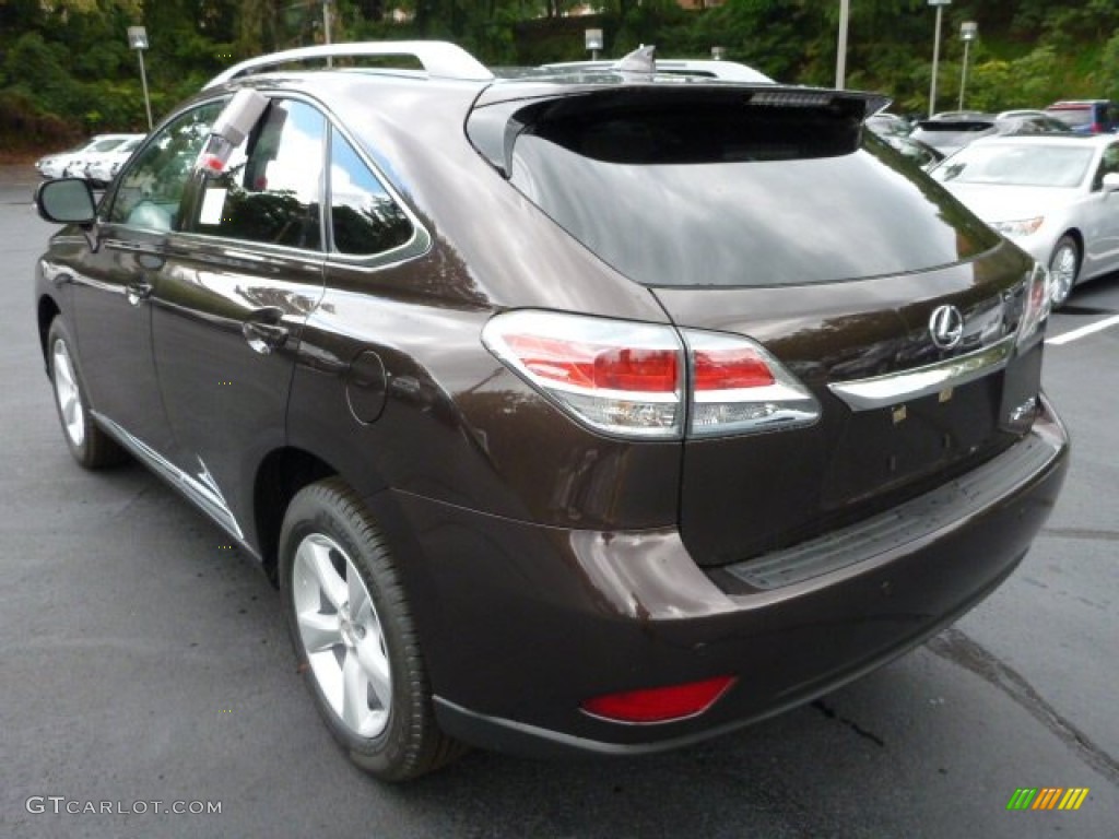Fire Agate Pearl 2014 Lexus RX 350 AWD Exterior Photo #85835974