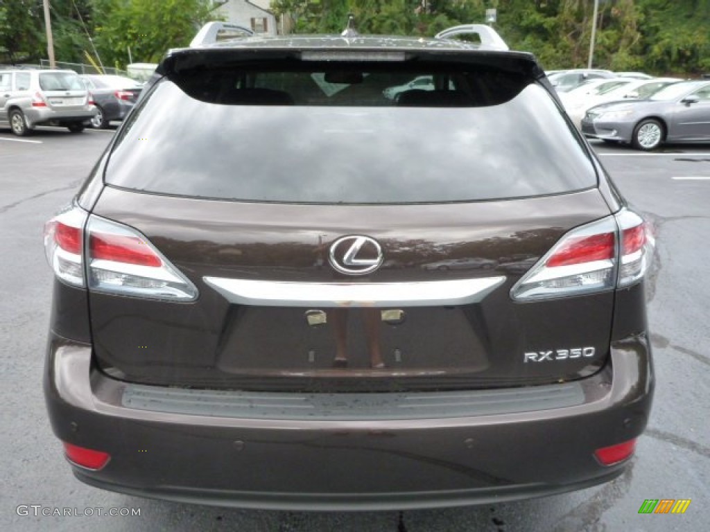 Fire Agate Pearl 2014 Lexus RX 350 AWD Exterior Photo #85835989