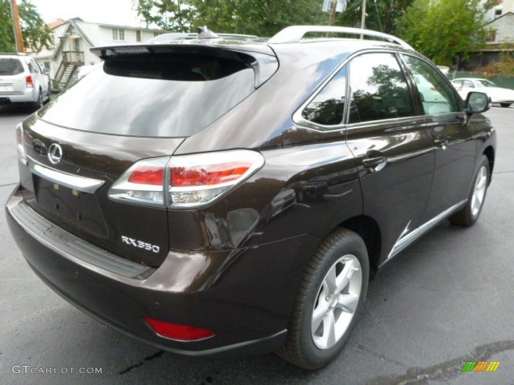Fire Agate Pearl 2014 Lexus RX 350 AWD Exterior Photo #85836010