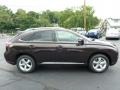 Fire Agate Pearl 2014 Lexus RX 350 AWD Exterior