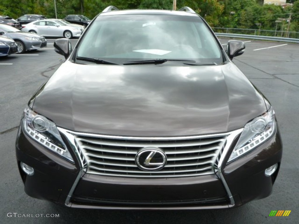 Fire Agate Pearl 2014 Lexus RX 350 AWD Exterior Photo #85836070