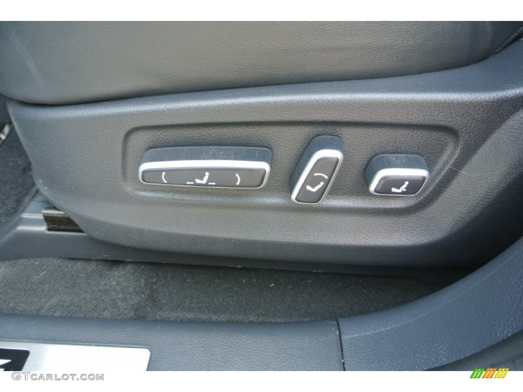 2012 Veracruz Limited AWD - Marine Blue / Black photo #9