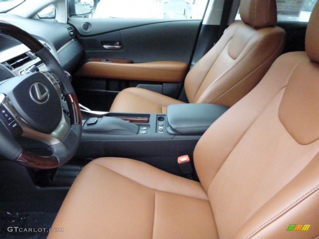Saddle Tan Interior 2014 Lexus Rx 350 Awd Photo 85836124