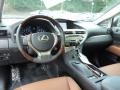 Saddle Tan Prime Interior Photo for 2014 Lexus RX #85836166