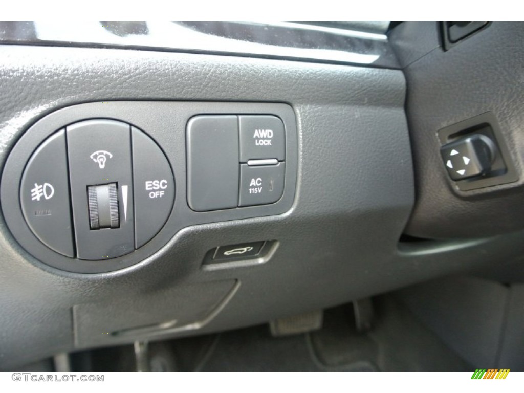 2012 Veracruz Limited AWD - Marine Blue / Black photo #13