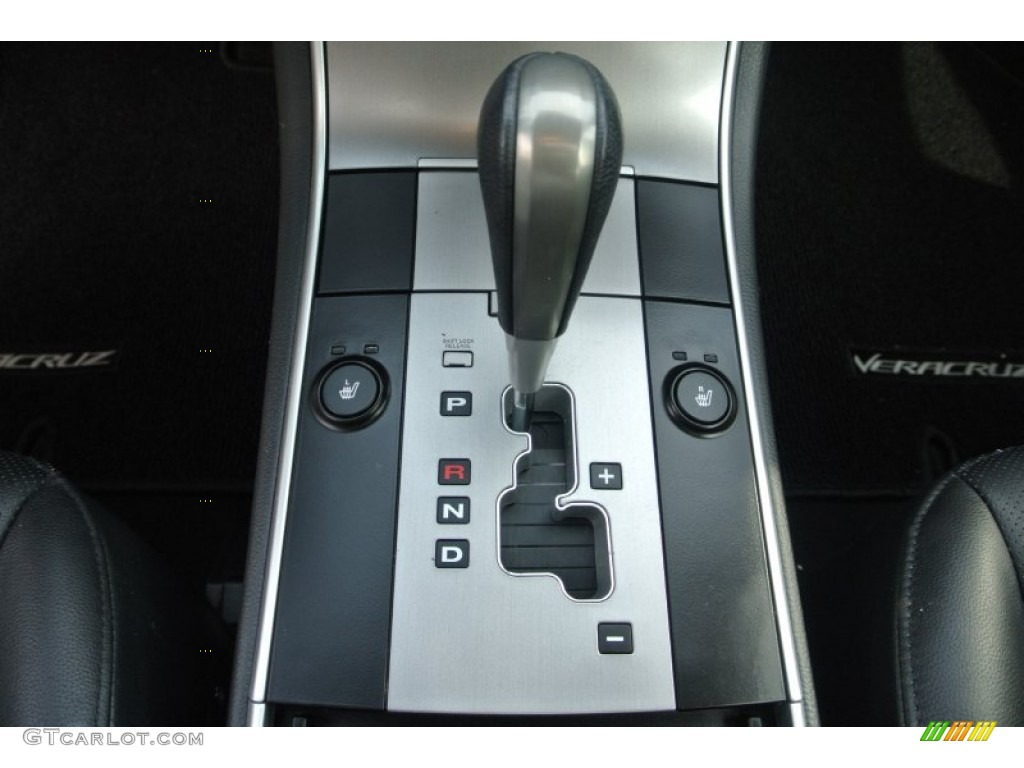 2012 Veracruz Limited AWD - Marine Blue / Black photo #14