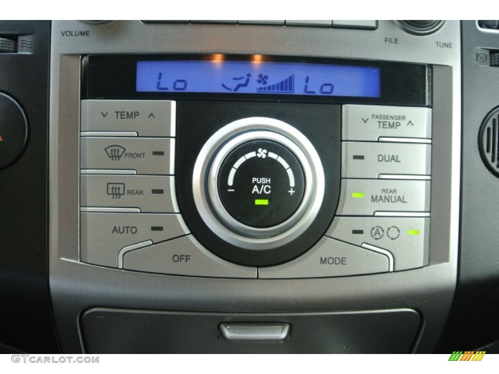 2012 Veracruz Limited AWD - Marine Blue / Black photo #15