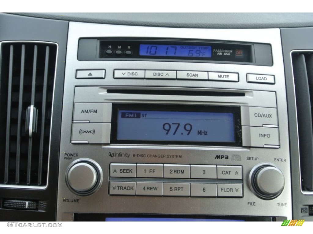 2012 Veracruz Limited AWD - Marine Blue / Black photo #16