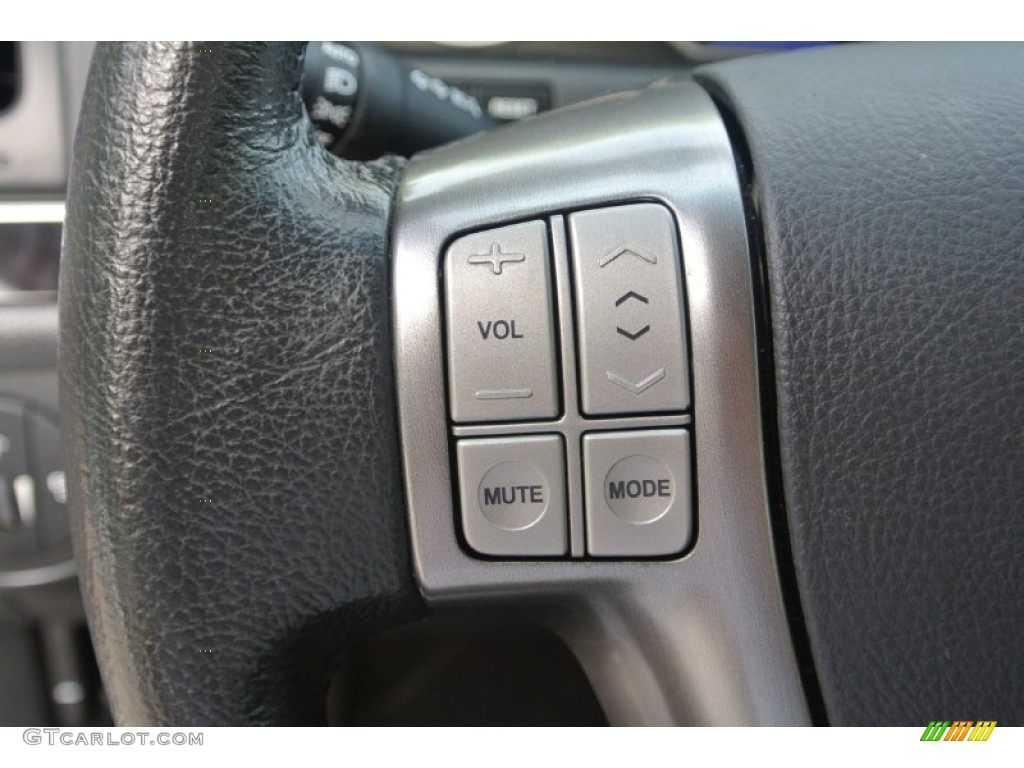 2012 Veracruz Limited AWD - Marine Blue / Black photo #17