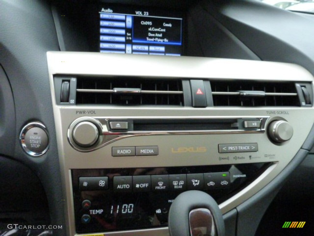 2014 Lexus RX 350 AWD Controls Photo #85836301