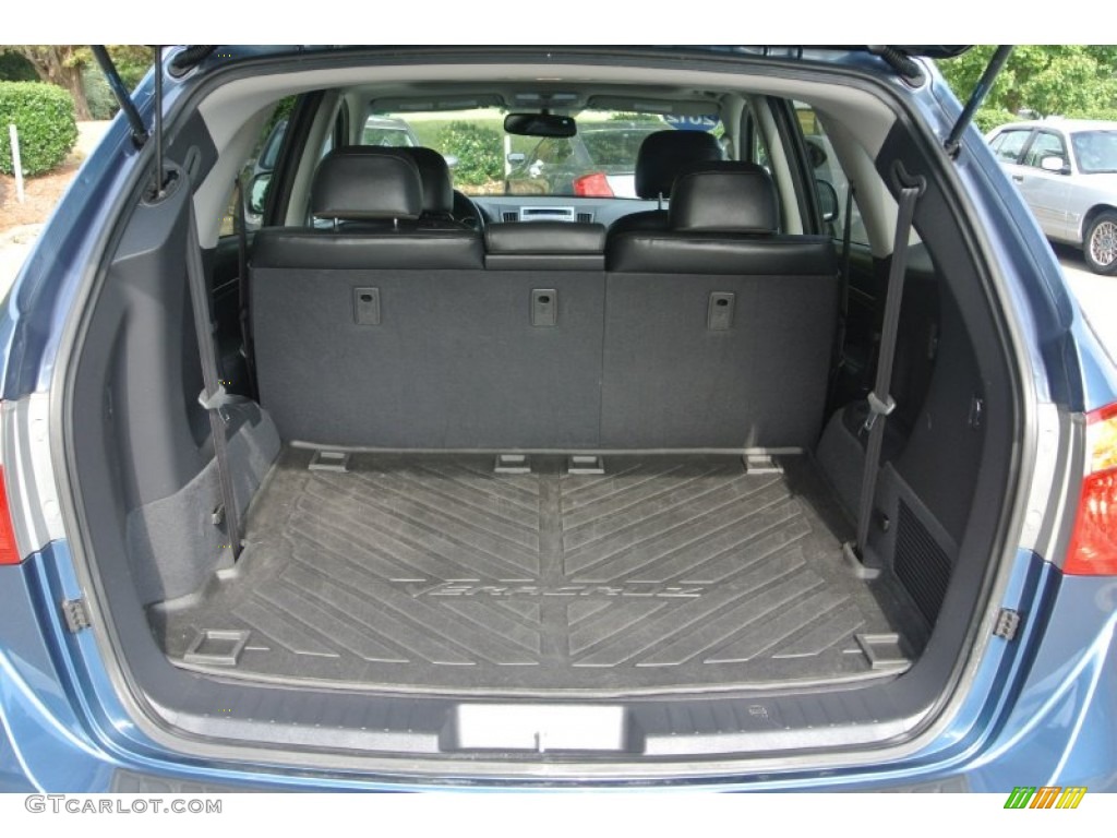 2012 Veracruz Limited AWD - Marine Blue / Black photo #20