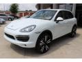 White 2013 Porsche Cayenne S Exterior