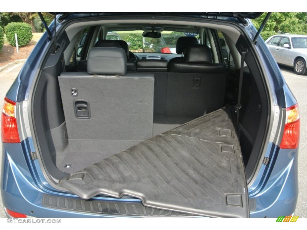 2012 Veracruz Limited AWD - Marine Blue / Black photo #21