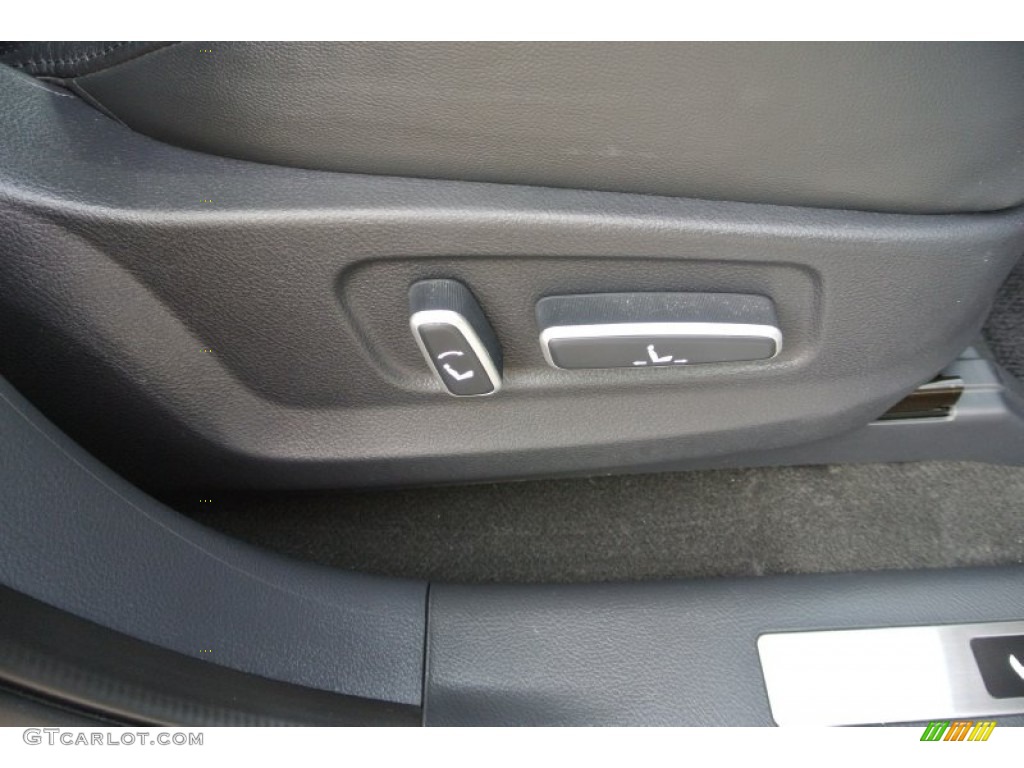 2012 Veracruz Limited AWD - Marine Blue / Black photo #23