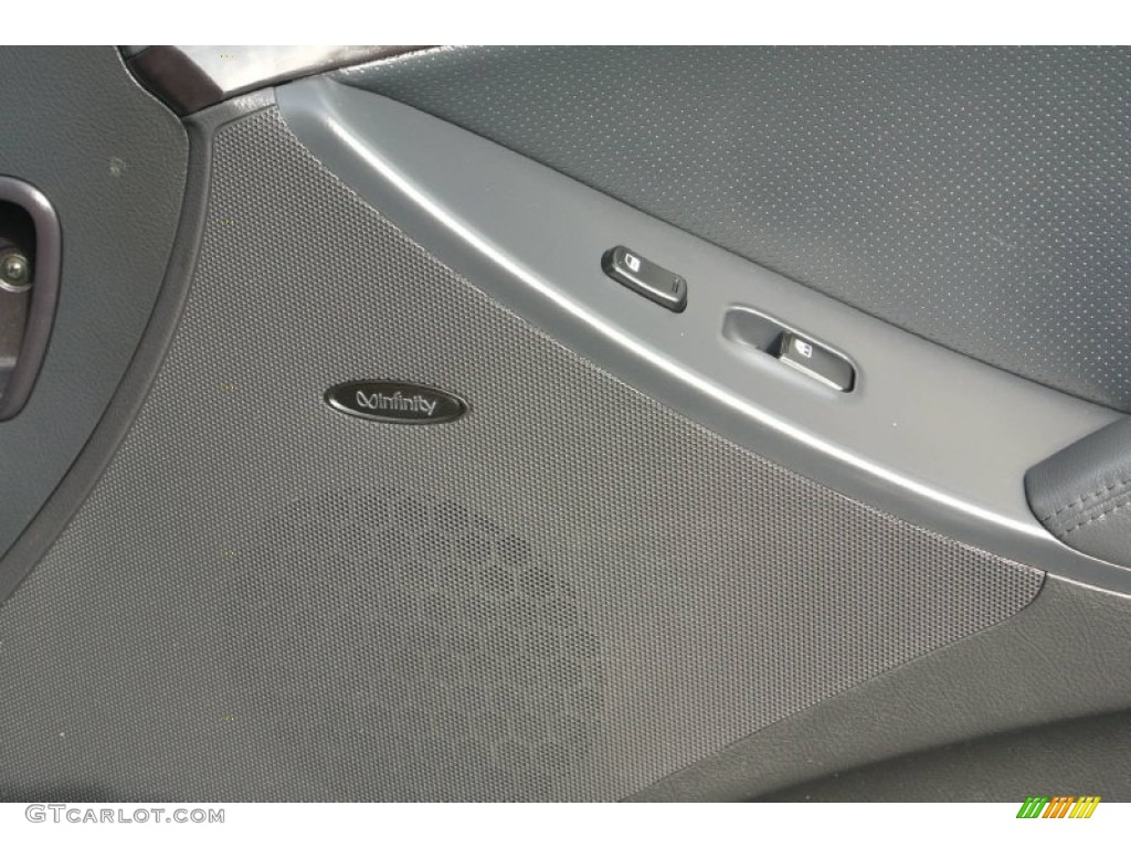 2012 Veracruz Limited AWD - Marine Blue / Black photo #25