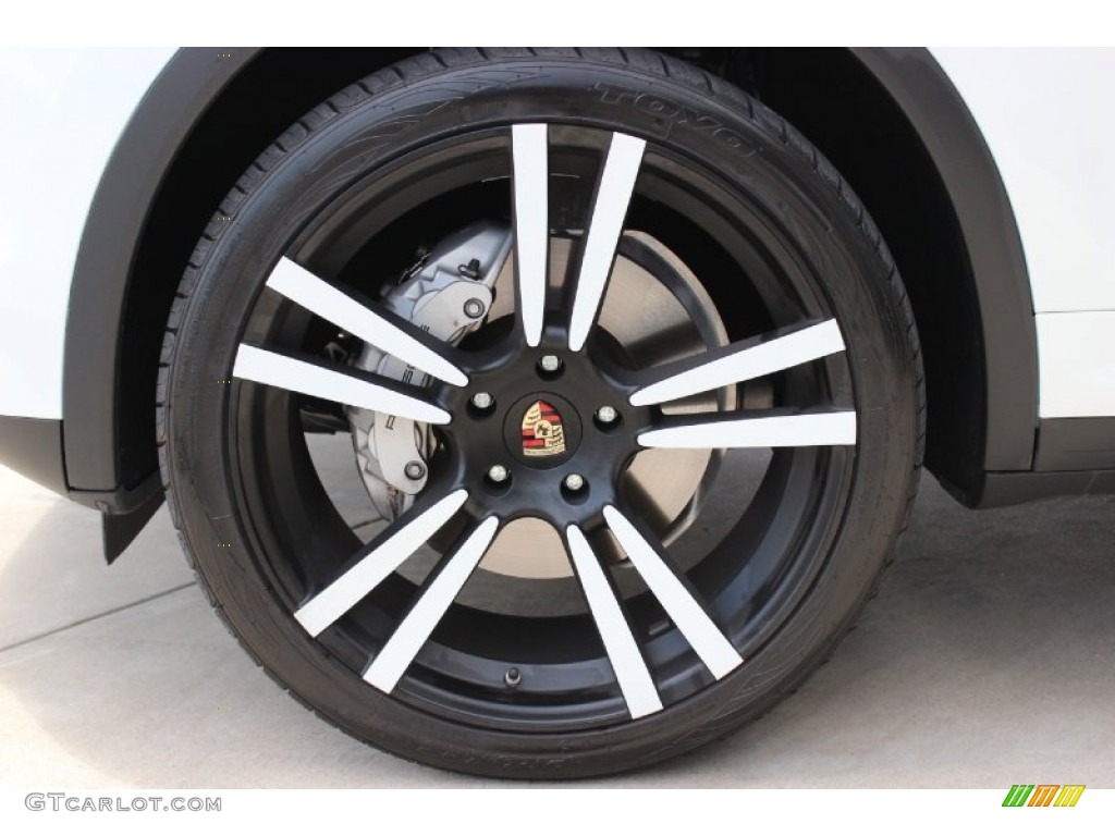 2013 Porsche Cayenne S Wheel Photo #85836490