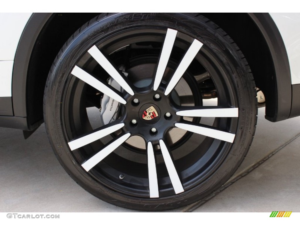 2013 Porsche Cayenne S Wheel Photo #85836511