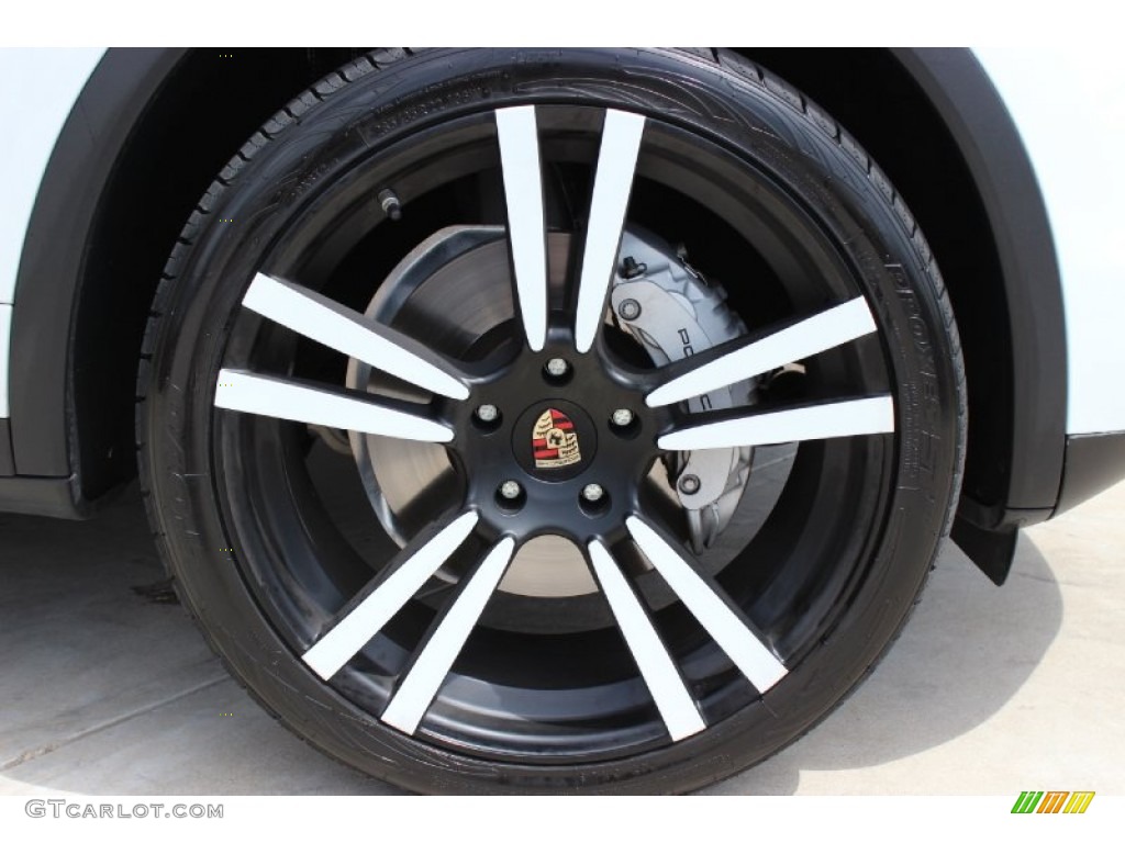 2013 Porsche Cayenne S Wheel Photos