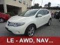 2009 Glacier Pearl Nissan Murano LE AWD  photo #1