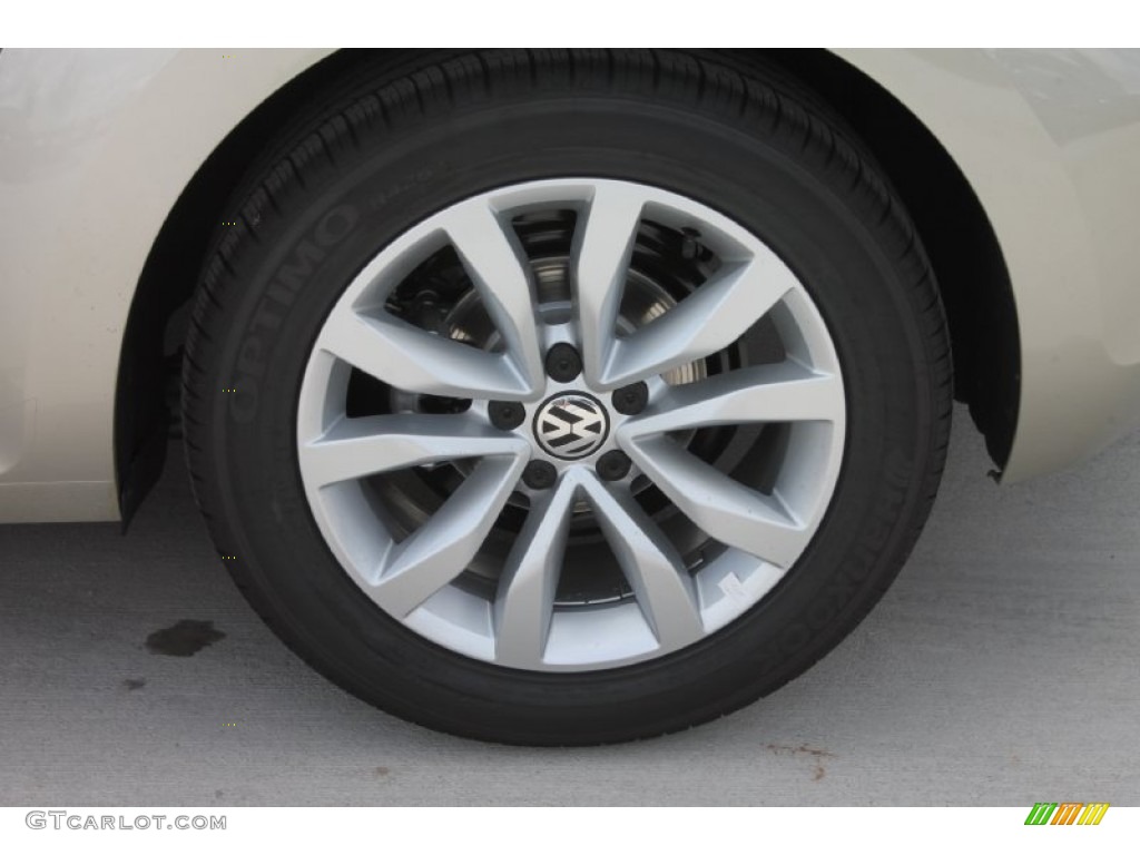 2014 Volkswagen Beetle TDI Convertible Wheel Photo #85837099