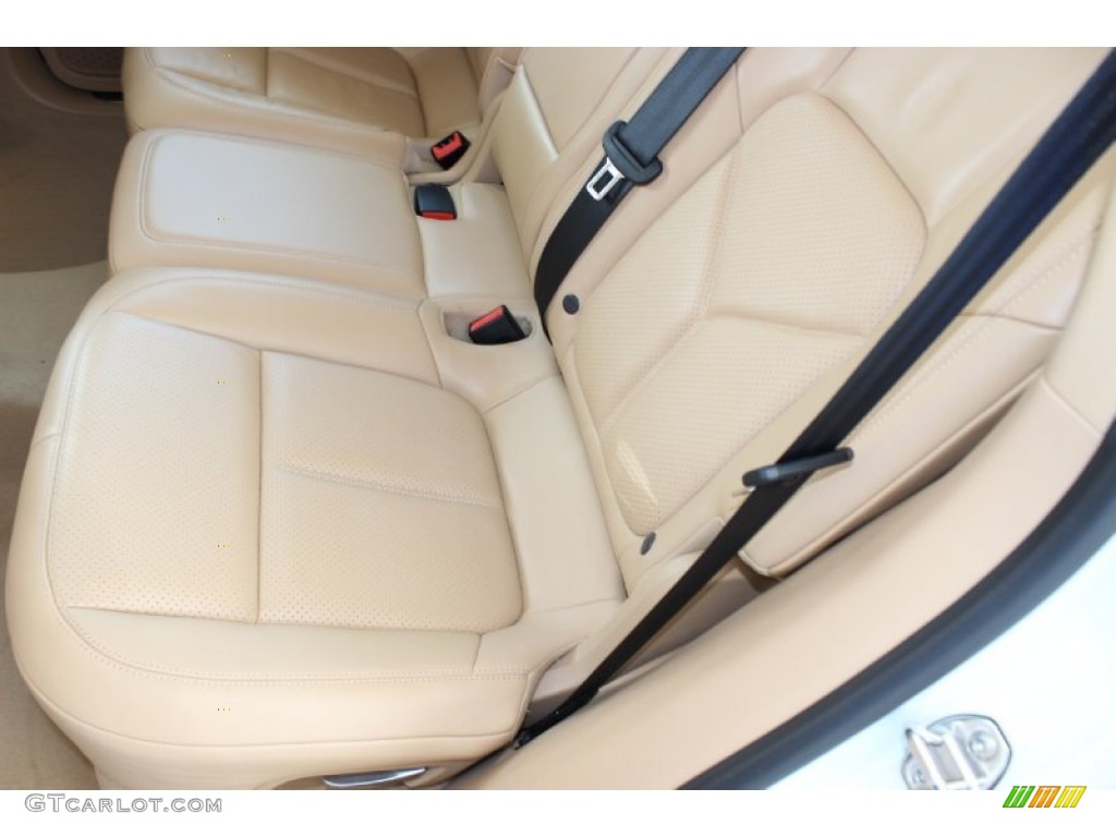 2013 Porsche Cayenne S Rear Seat Photo #85837219