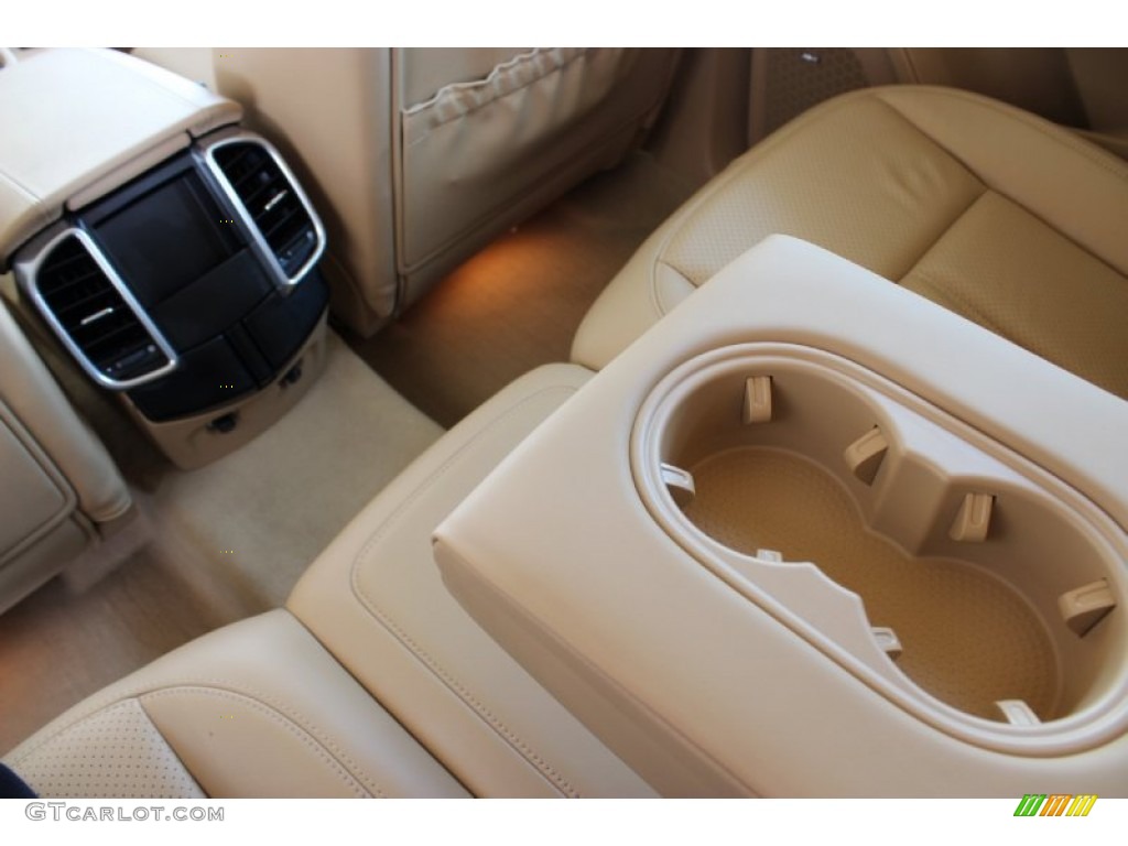 2013 Porsche Cayenne S Rear Seat Photo #85837237