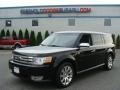 Black 2009 Ford Flex Limited AWD