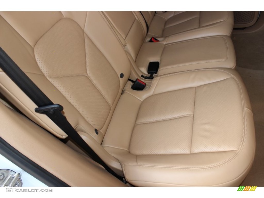 2013 Porsche Cayenne S Rear Seat Photos