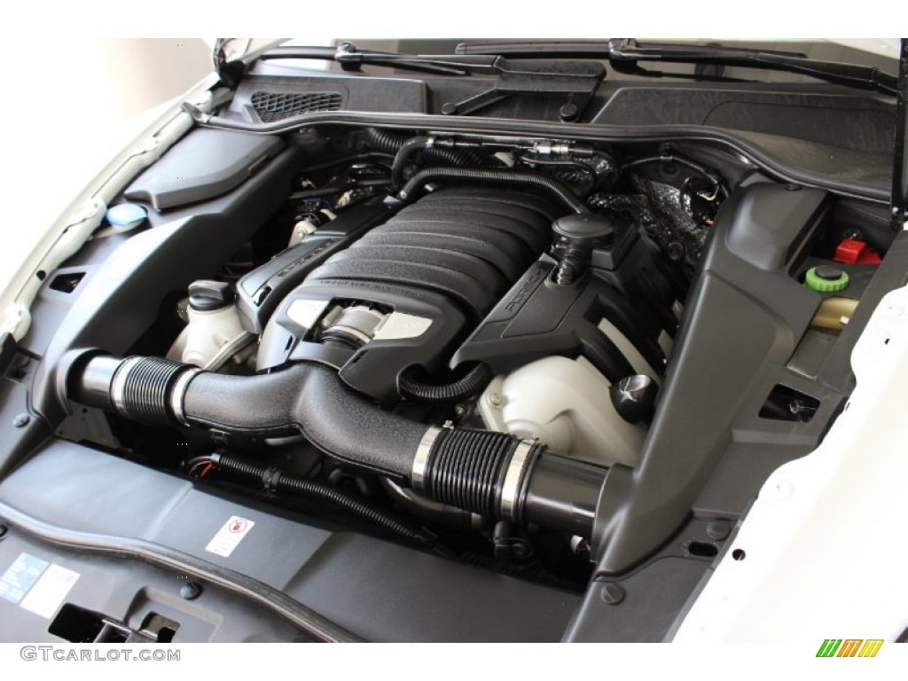2013 Porsche Cayenne S 4.8 Liter DFI DOHC 32-Valve VarioCam Plus V8 Engine Photo #85837507