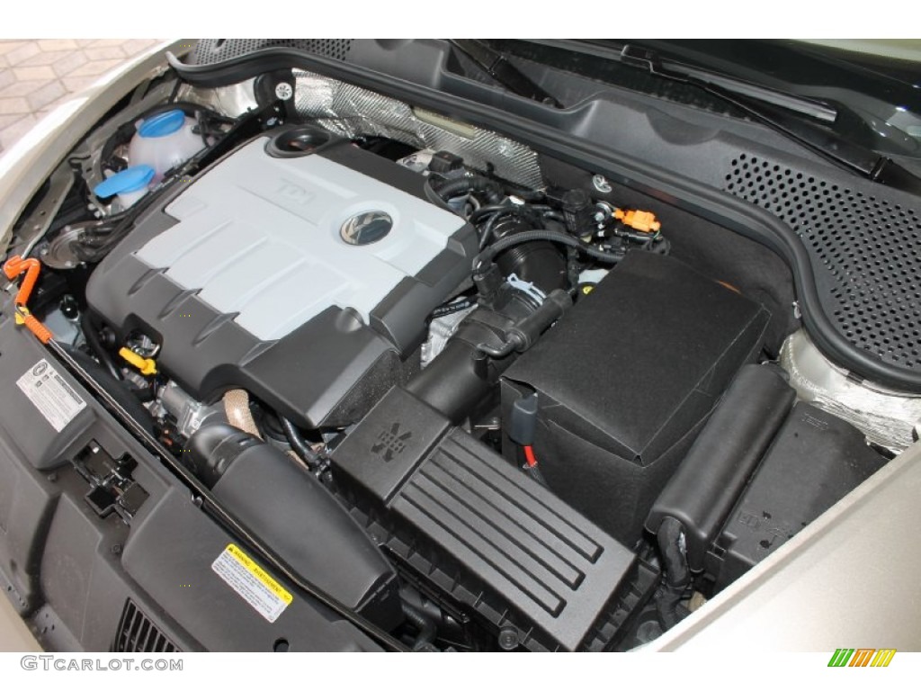 2014 Volkswagen Beetle TDI Convertible 2.0 Liter TDI DOHC 16-Valve Turbo-Diesel 4 Cylinder Engine Photo #85837633