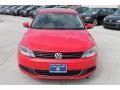 2014 Tornado Red Volkswagen Jetta SE Sedan  photo #2