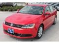 2014 Tornado Red Volkswagen Jetta SE Sedan  photo #3