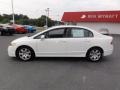 Taffeta White - Civic LX Sedan Photo No. 2