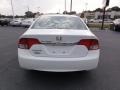 Taffeta White - Civic LX Sedan Photo No. 4